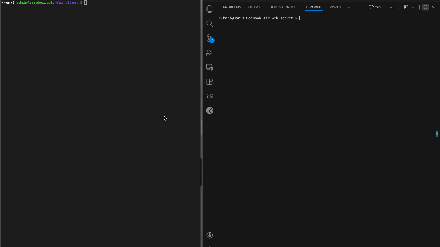 Live telemetry GIF