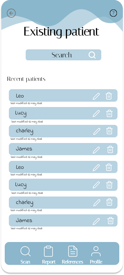 EXISTING PATIENTS