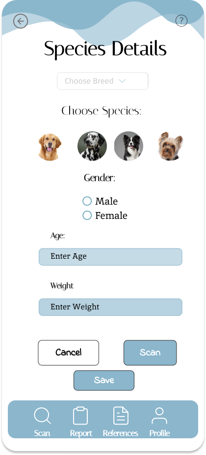 SPECIES DETAILS 3