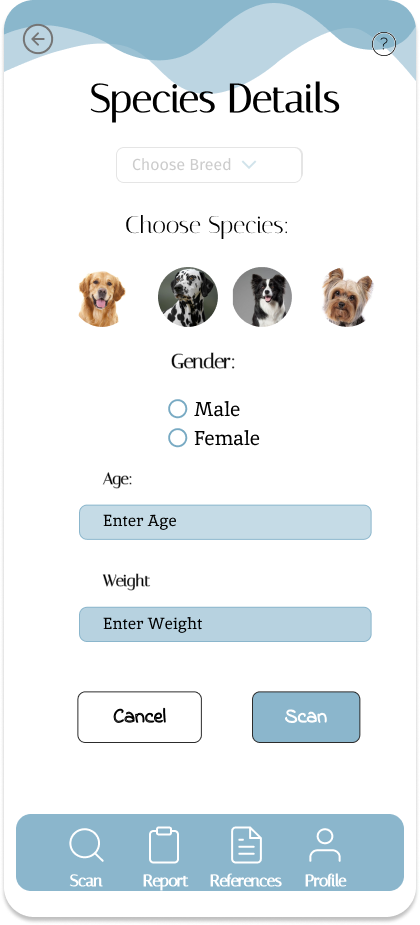 SPECIES DETAILS