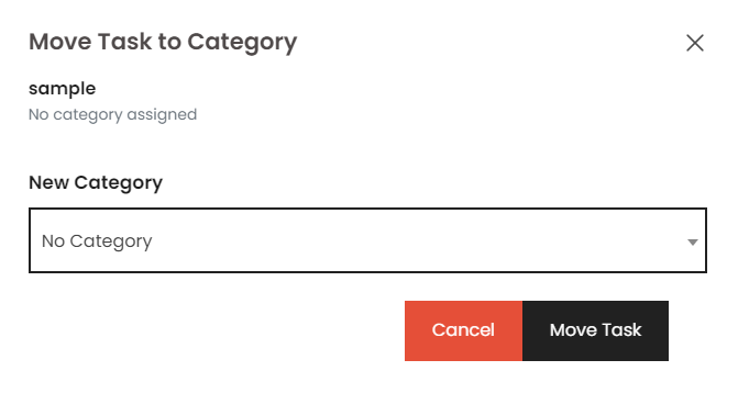 Move Modal