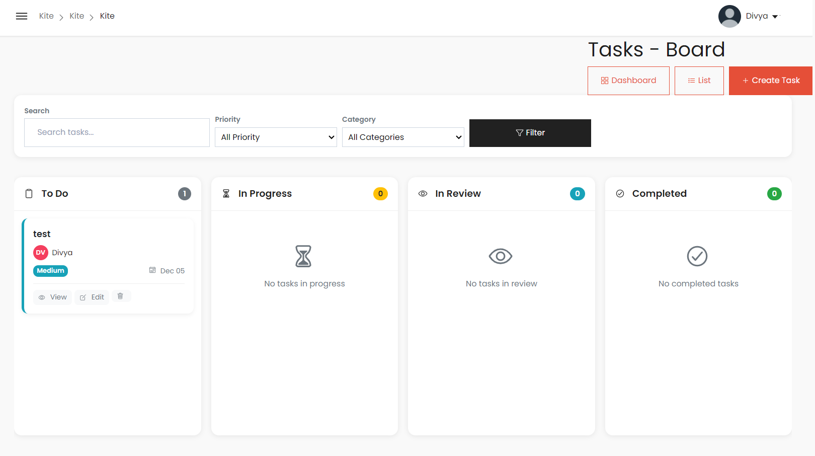 Current Implementation